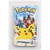 Image 1 : #411 Sealed 1998 Pokémon The Great Race VHS Tape