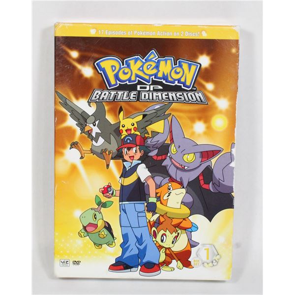 #412 Pokémon DP Battle Dimension DVD Set
