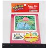 Image 1 : #414 Sealed Artbox Pokémon Stickers 1999 Insert