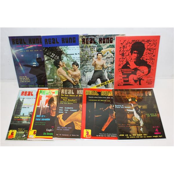 #421 September 1975 Secret Kung Fu Diary Lot of 9