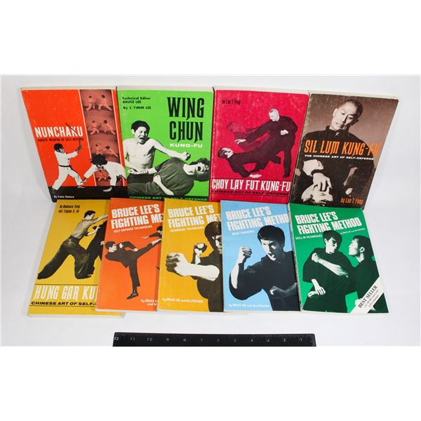 #427 Bruce Lee's Fighting Method Books set w/