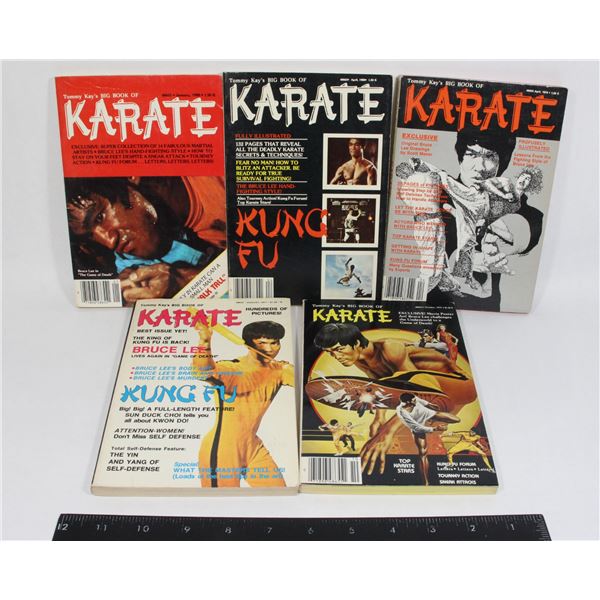 #428 Tommy Kay's Big Book of Karate Lot 1970's