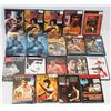 Image 1 : #431 Lot of 19 Sealed Bruce Lee DVD's Assorted