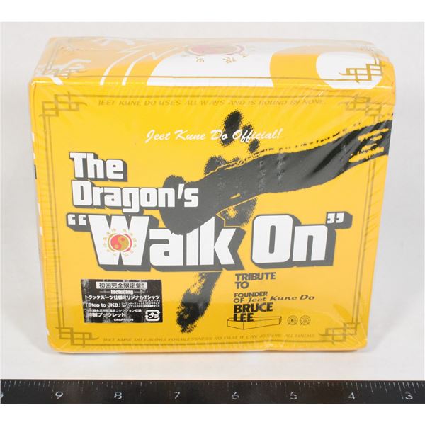 #434 Sealed CD The Dragon's "Walk On" Japanese