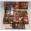 Image 1 : #435 Sealed NOS VHS Lot of 17 Bruce Lee Movies