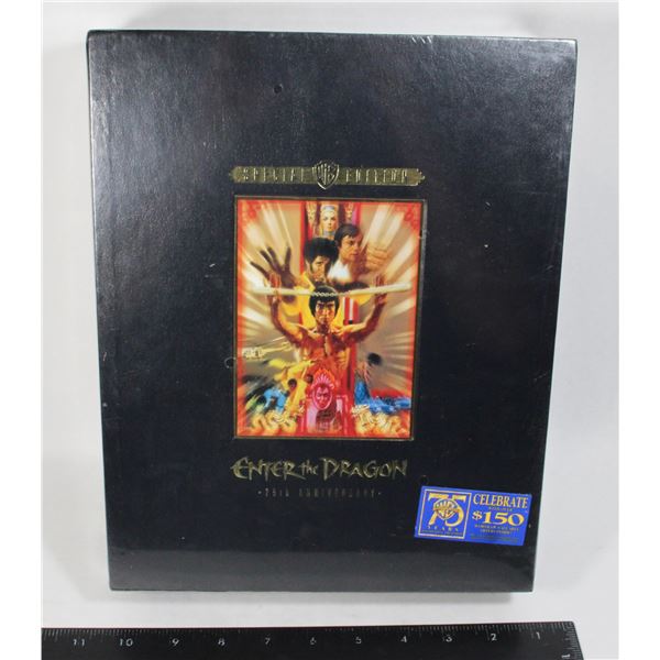 #437 Sealed VHS Enter The Dragon 25th Anniversary