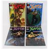 Image 1 : #441 Now Comics Lot of 4 Kato #1-#4 1996