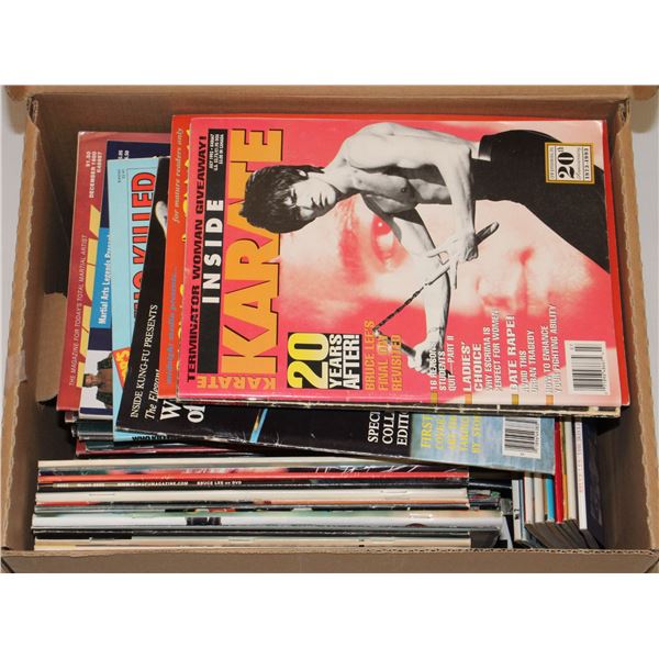 #442 104 Kung Fu / Bruce Lee Magazines inc Kick