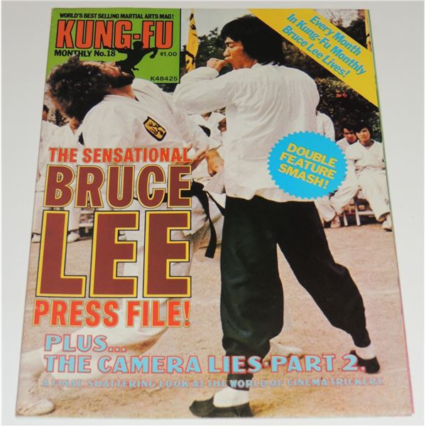 #459 1974 Kung-Ku Monthly #18 Poster Magazine