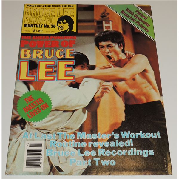 #467 1974 Kung-Ku Monthly #26 Poster Magazine