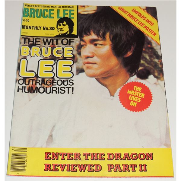 #471 1974 Kung-Ku Monthly #30 Poster Magazine