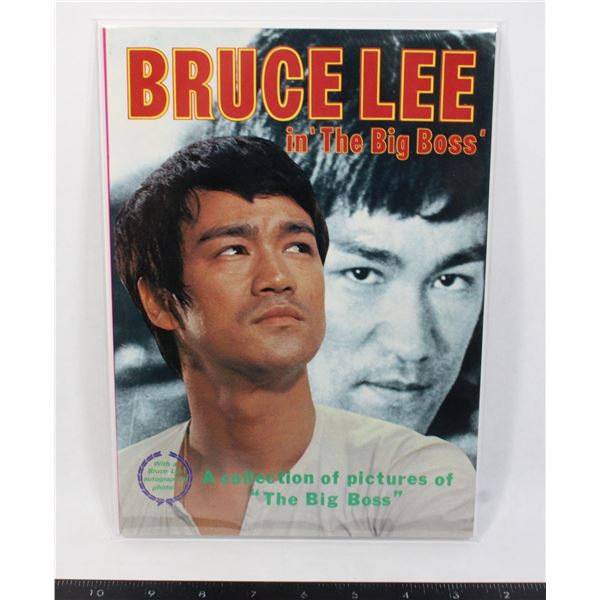 #487  Bruce Lee In 'The Big Boss' Softcover Book