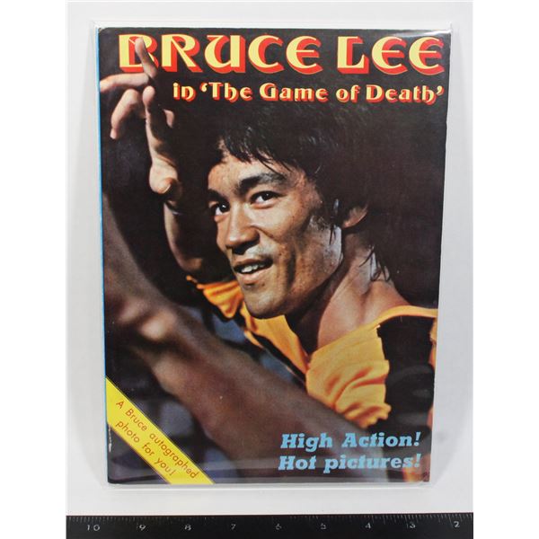 #491 Bruce Lee in 'The Game of Death' Book