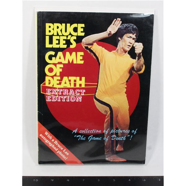 #492 Bruce Lee's Game of Death Vintage Book