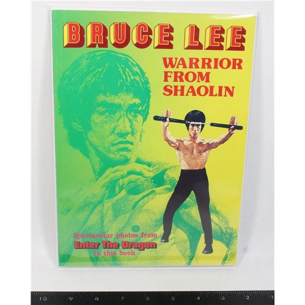 #493 Bruce Lee Warrior From Shaolin Book