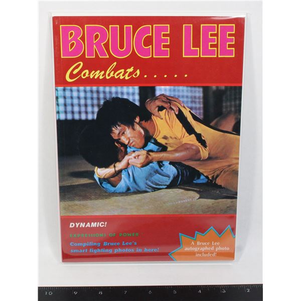 #495 Bruce Lee Combats Vintage Softcover Book