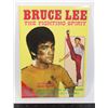 Image 1 : #498 Bruce Lee The Fighting Spirit Vintage Book