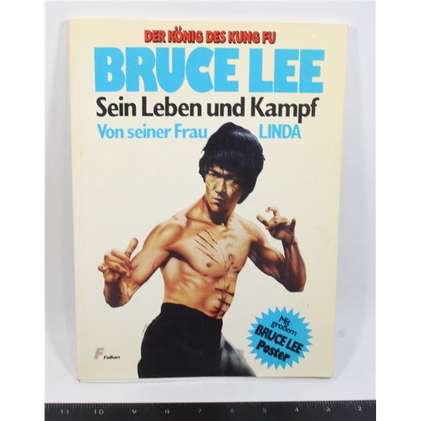 #502 German Language Bruce Lee Book 1975