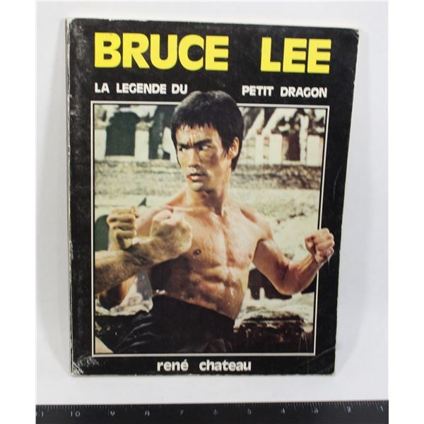 #503 French Language Bruce Lee Book 1975
