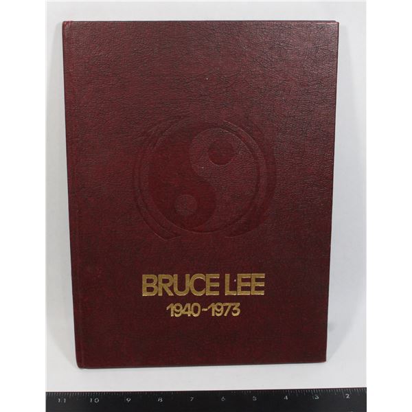 #507 Bruce Lee 1940-1973 Tribute Hardcover Book