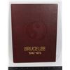 Image 1 : #507 Bruce Lee 1940-1973 Tribute Hardcover Book
