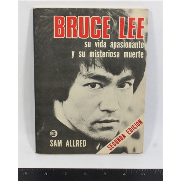 #511 Spanish Language Bruce Lee Book 1976 Mexican