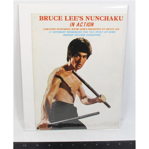 #513 Bruce Lee's Nunchaku in Action Book