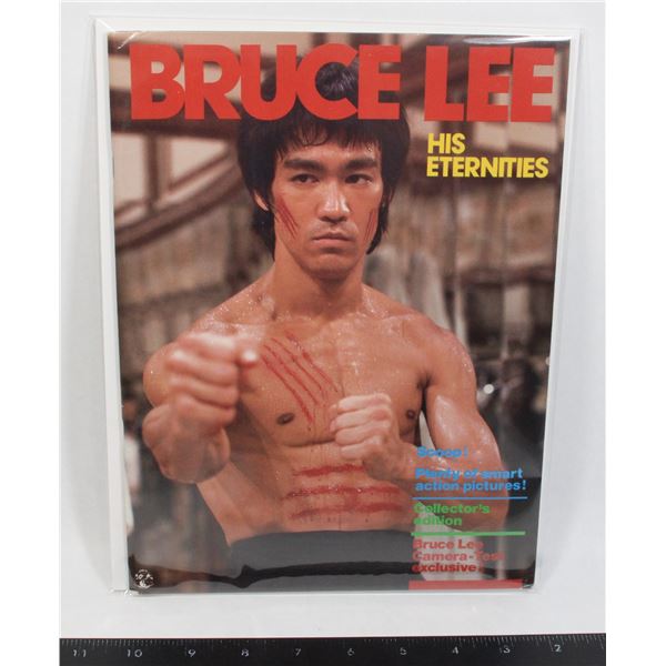 #514 Bruce Lee His Eternities Vintage Book