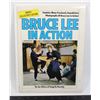 Image 1 : #518 Bruce Lee in Action Softcover Book