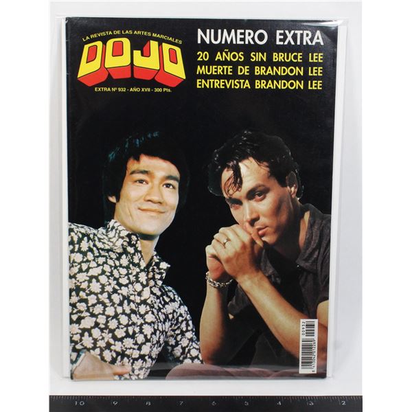 #519 Spanish Language DOJO Bruce Lee Magazine
