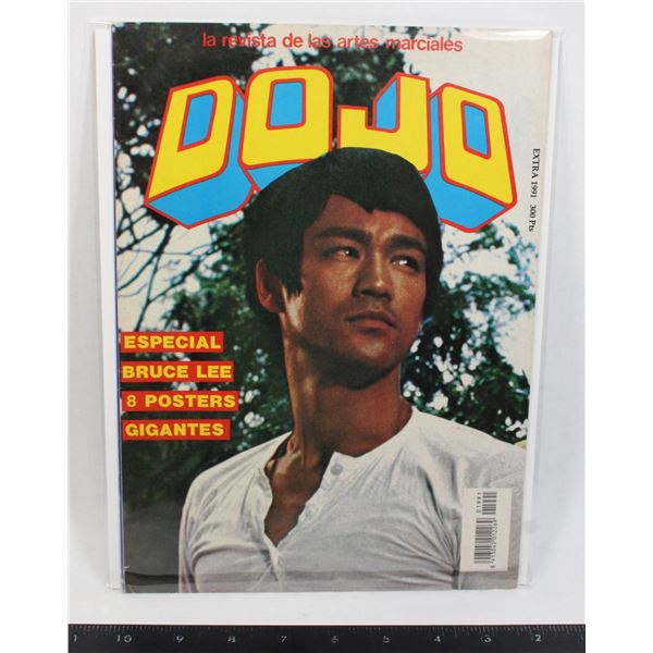 #520 Spanish Language DOJO Bruce Lee Magazine