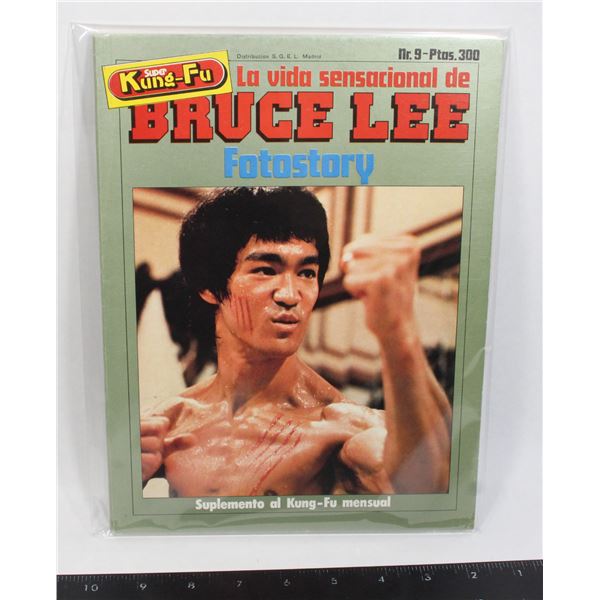 #521 Spanish Language Super Kung-Fu Magazine