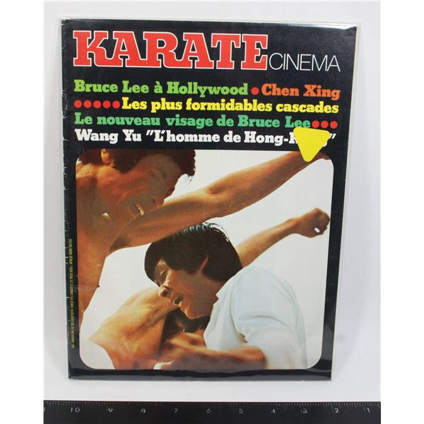 #524 French Language Karate Cinema Magazine