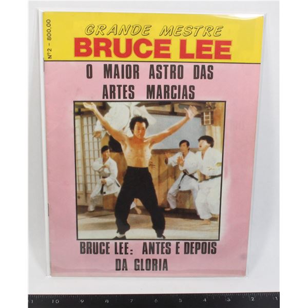 #526 Portuguese Lanaugage Bruce Lee Magazine