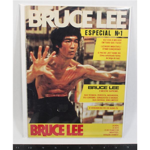 #527 Portuguese Lanaugage Bruce Lee Magazine