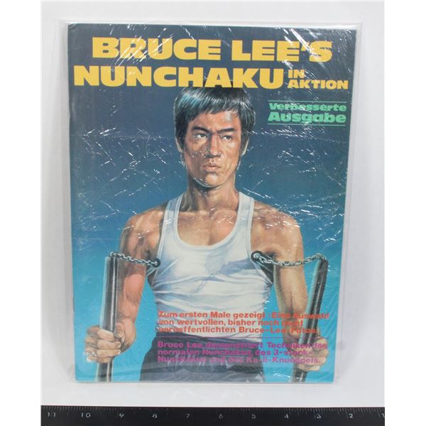 #528 German Language Bruce Lee's Nunchaku Book