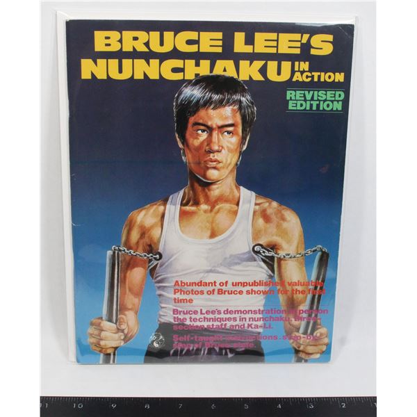 #529 English Language Bruce Lee's Nunchaku Book