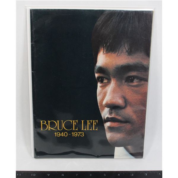 #530 Bruce Lee 1940-1973 Softcover Memorial Book