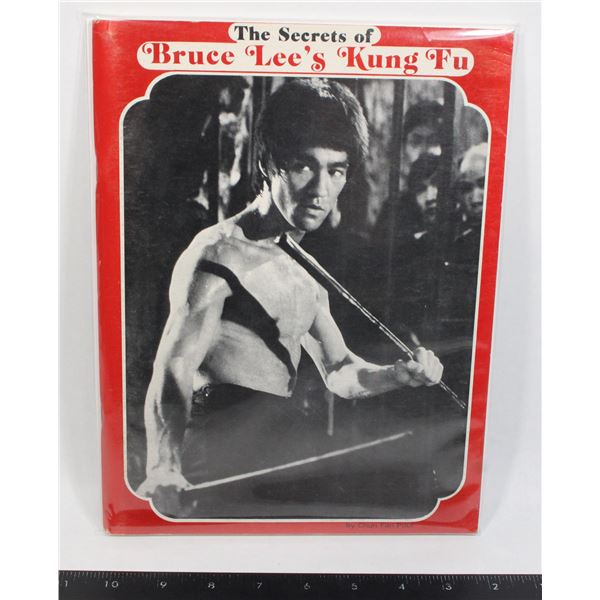 #531 The Secret of Bruce Lee's Kung Fu Book