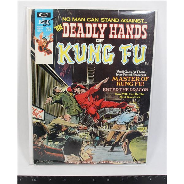 #533 Curtis Comics The Deadly Hands of Kung Fu #2