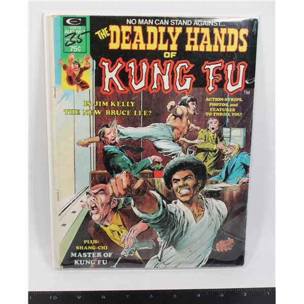 #534 Curtis Comics The Deadly Hands of Kung Fu #3