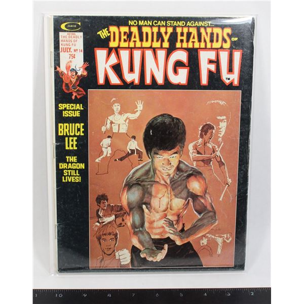#535 Curtis The Deadly Hands of Kung Fu #14