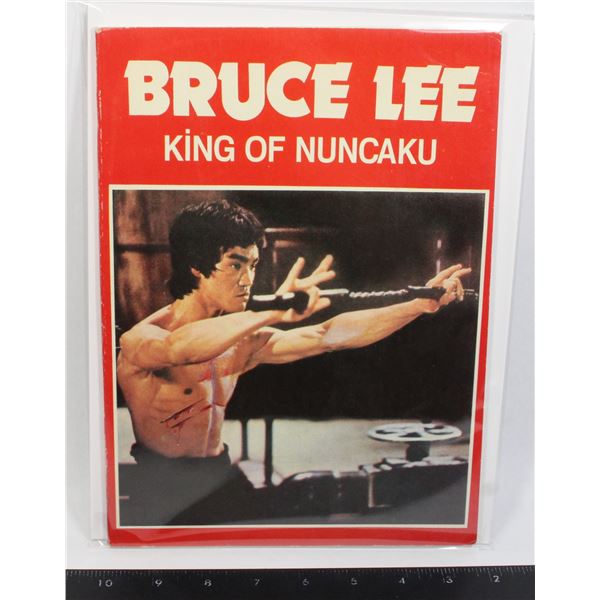 #540 Bruce Lee King of Nuncaku Book Softcover
