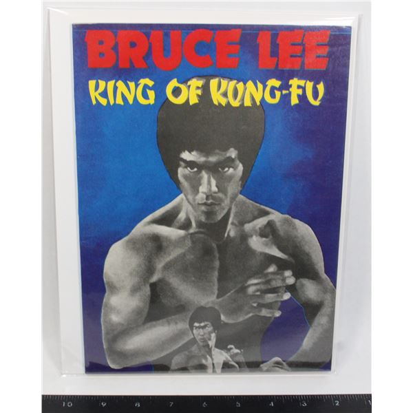 #541 Bruce Lee King of Kung-Fu Book Softcover