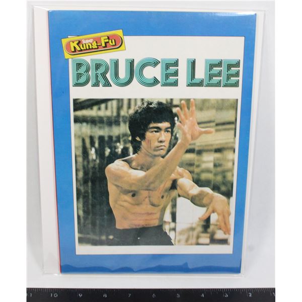 #542 Super Kung-Fu Bruce Lee Vintage Book
