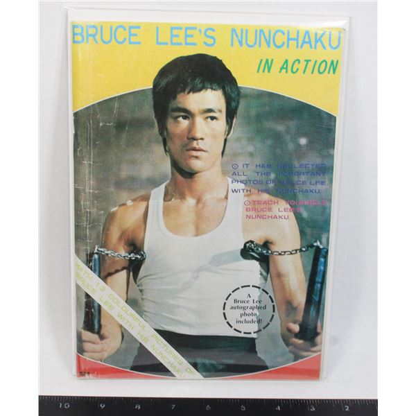 #543 Bruce Lee's Nunchaku in Action Magazine