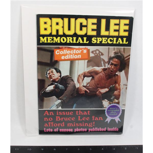 #545 Bruce Lee Memorial Special Book Softcover