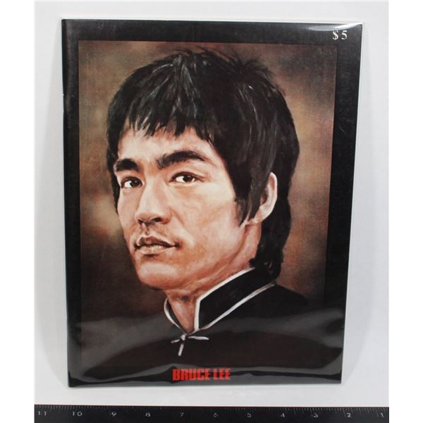 #547 Bruce Lee Vintage Memorial Book Softcover