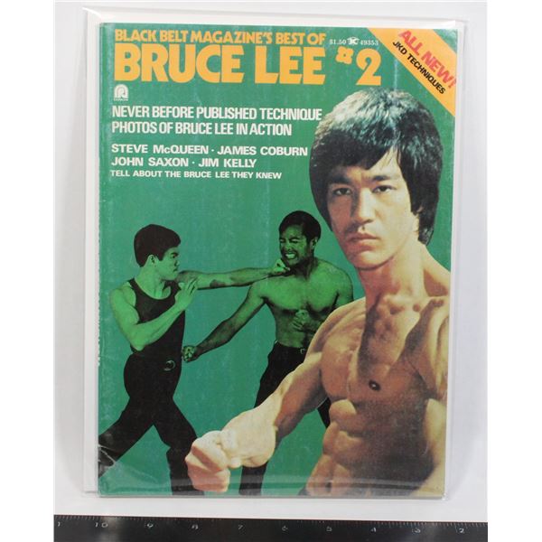 #548 Black Belt Magazin'es Best of Bruce Lee #2