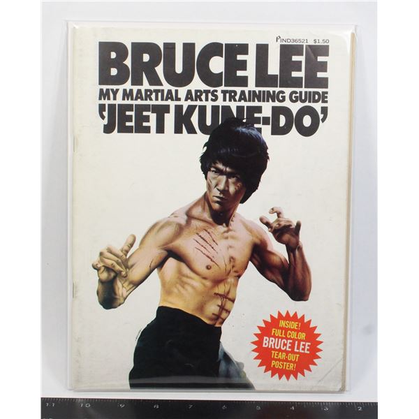 #549 Bruce Lee Jeet Kune-Do Softcover Magaizine
